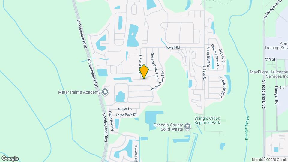 4522 Oakbrook Ct Map and Location Details