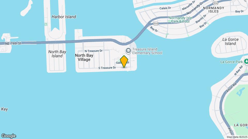 1850 S Treasure Dr Map and Location Details