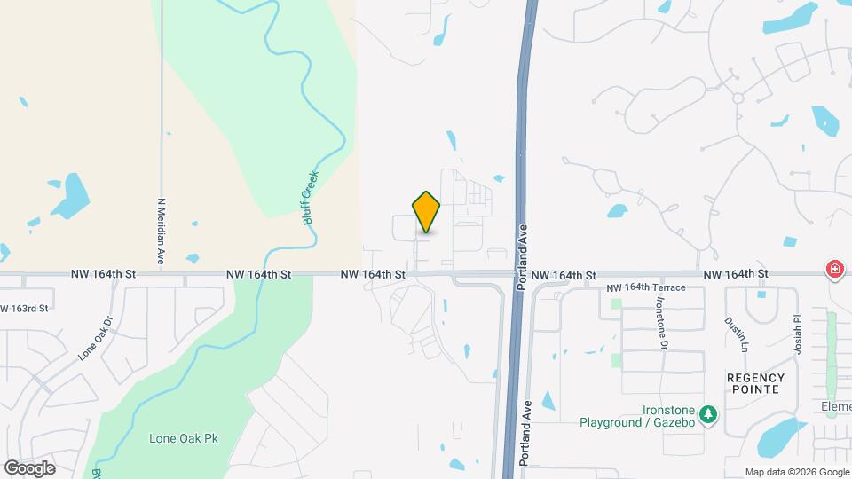 3901 NW 166th Terrace Mapa y Detalles de la Ubicación