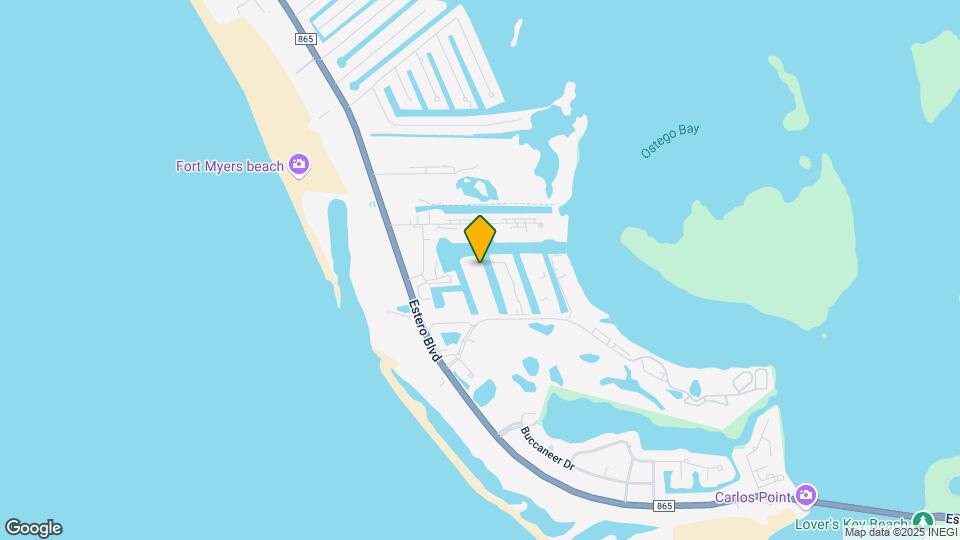 4541 Bay Beach Ln Map and Location Details