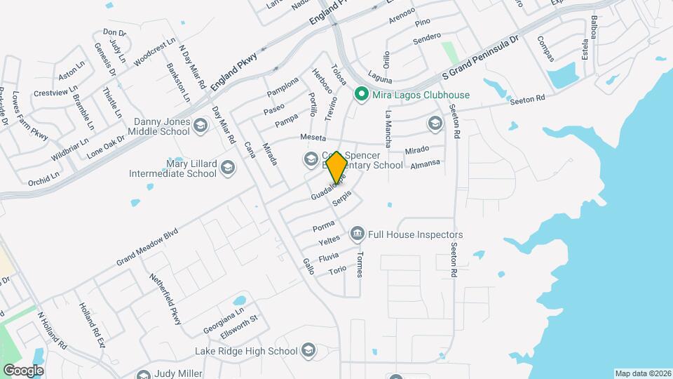 3163 Guadaloupe Map and Location Details