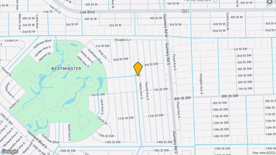 320 Harry Ave S Map and Location Details