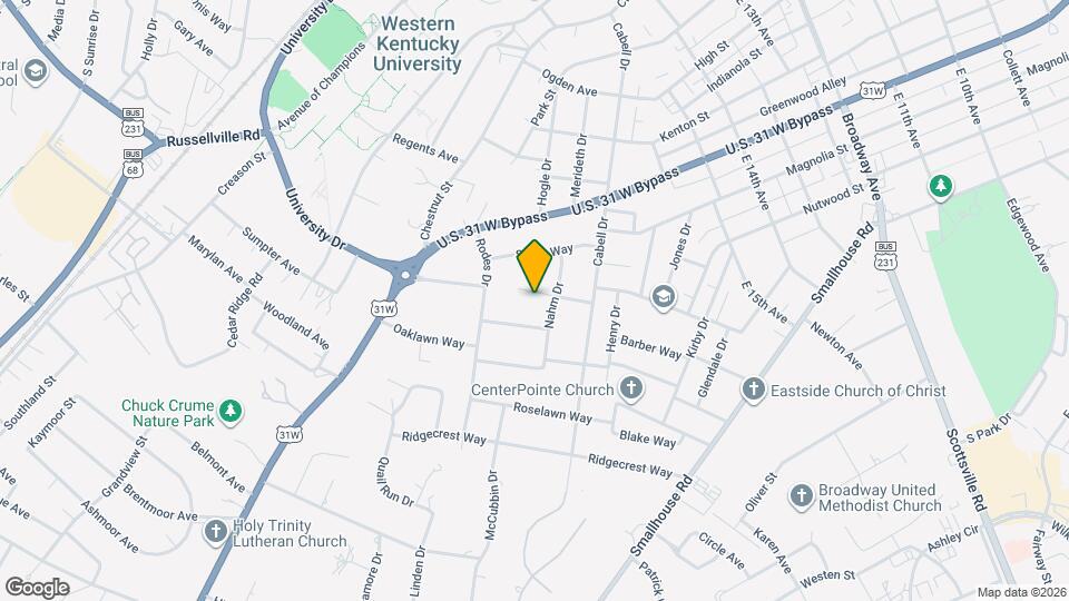 725 Temple Ct Map and Location Details