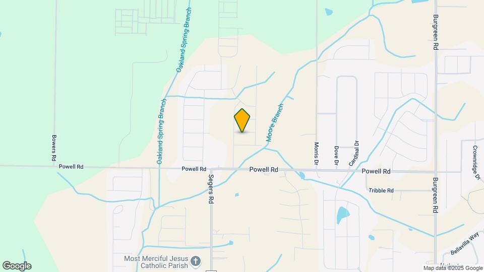 28550 Whitehall Ln Map and Location Details