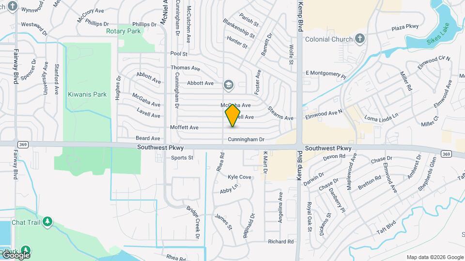 2953 Moffett Ave Map and Location Details