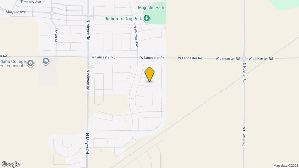 5779 W Rockingham Dr Mapa y Detalles de la Ubicación