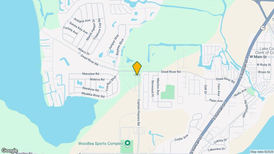 2560 Sunrise Lndg Lp Mapa y Detalles de la Ubicación