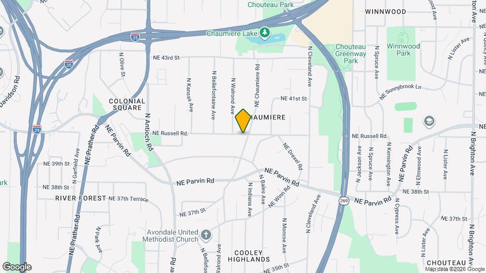 3207 NE Russell Rd. Map and Location Details