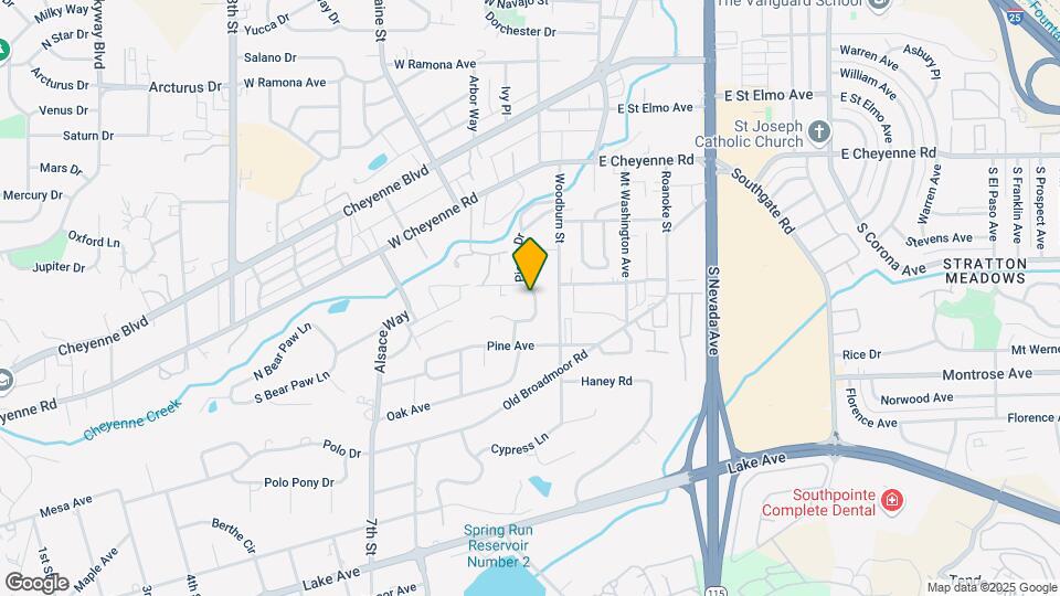 40 Newport Cir Map and Location Details