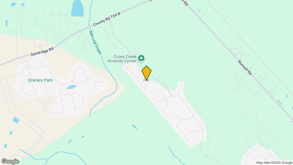 2535 Acorn Creek Rd Map and Location Details