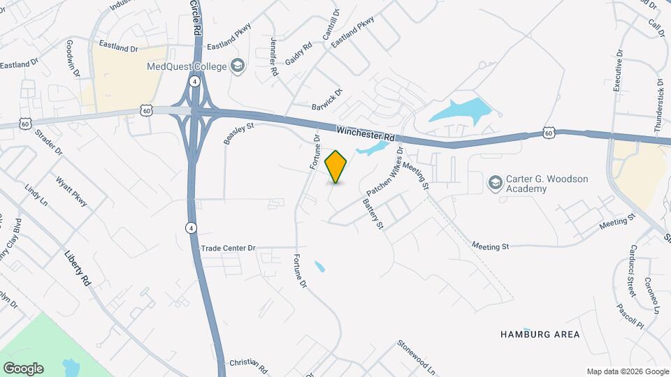 1768 Sandhurst Cove Map and Location Details