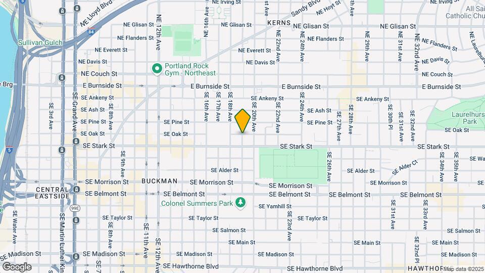 410 SE 19th Ave, Unit 2 Map and Location Details