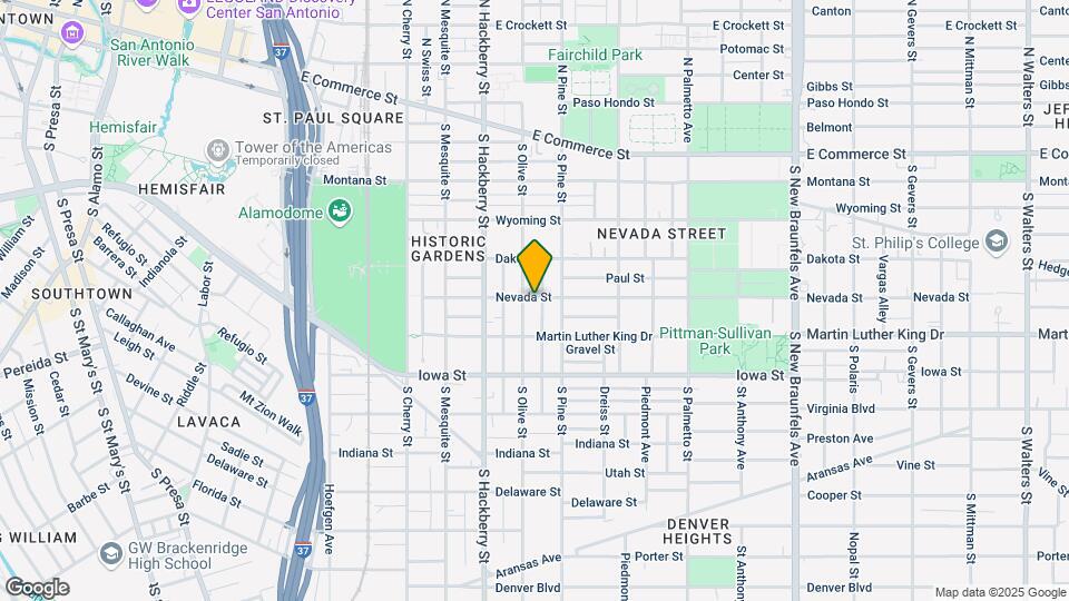 708 Nevada St, Unit 901 S Country Club Dr - 1171 Map and Location Details
