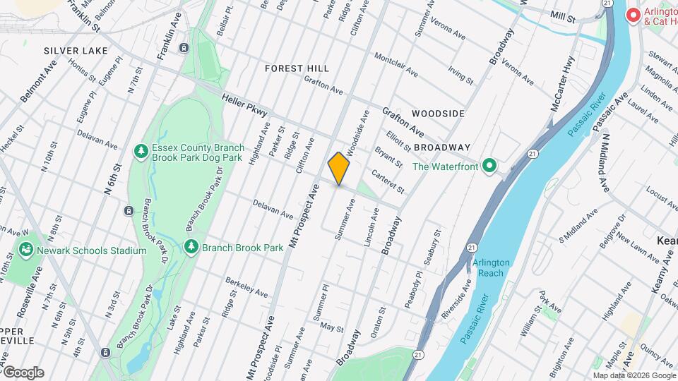 158 Elwood Ave Apartments and Nearby Newark Apartments For Rent