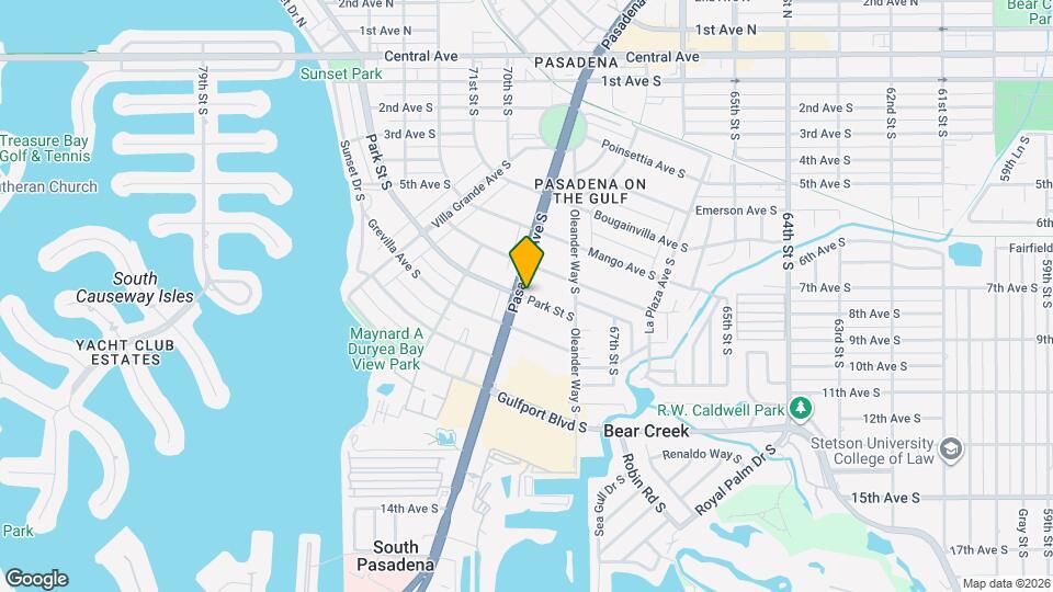 6860 Park St S Map and Location Details
