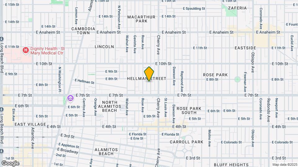 775 Gardenia Ave Map and Location Details