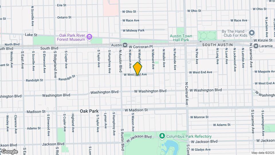150-152 N Mayfield Ave Mapa y Detalles de la Ubicación