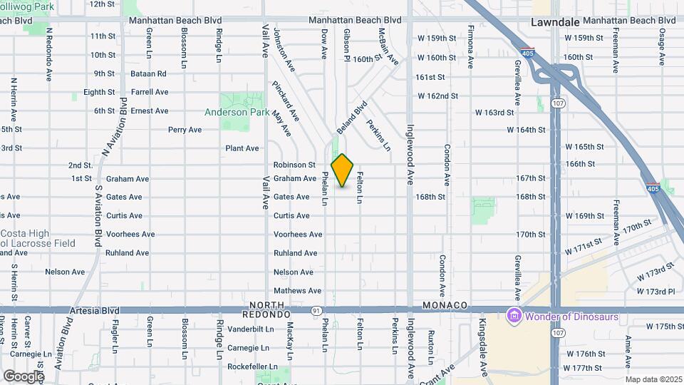 2511 Gates Ave Map and Location Details