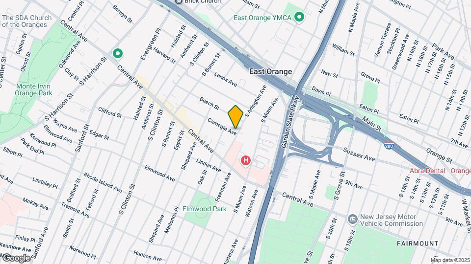 4-10 Carnegie Ave Mapa y Detalles de la Ubicación