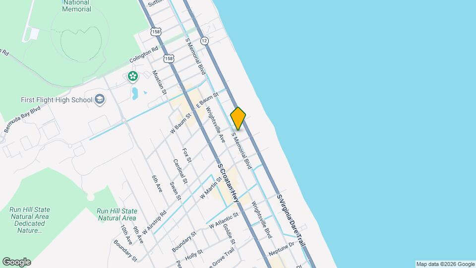 1009 S Memorial Blvd Map and Location Details