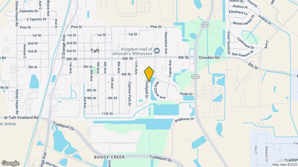9675 Hollyhill Dr Map and Location Details