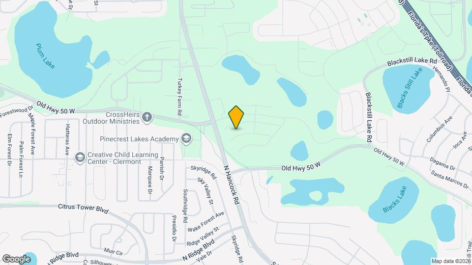 2126 Ridge Pointe Ln Map and Location Details