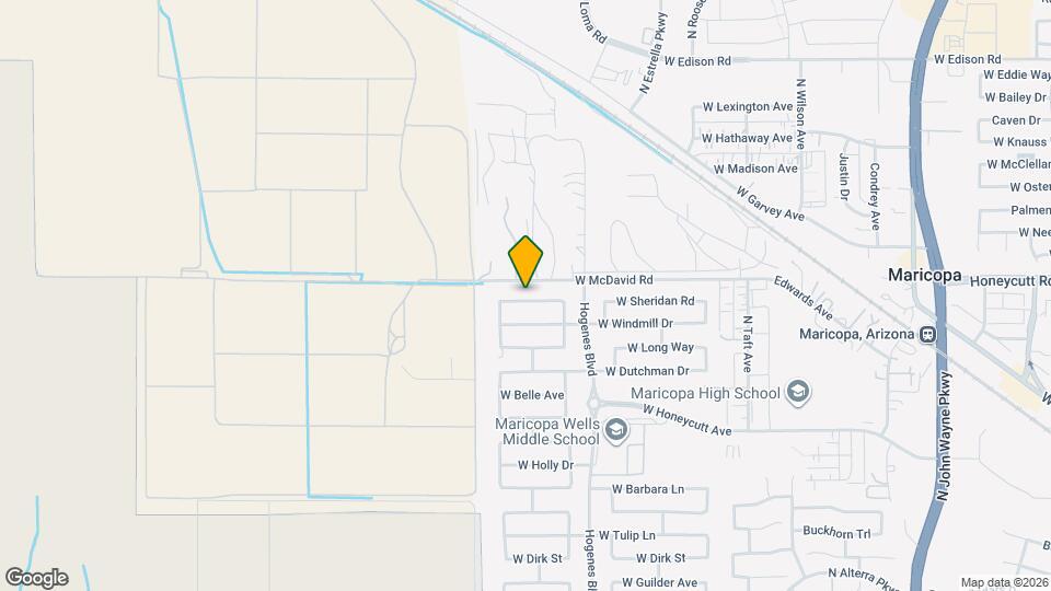 46110 W Sheridan Rd Map and Location Details