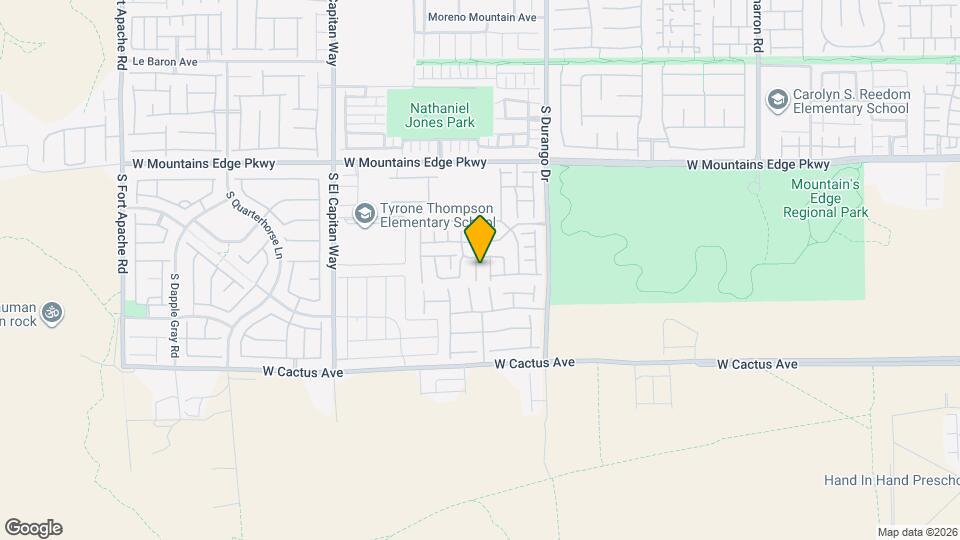 10320 Bluff Valley Ct Map and Location Details