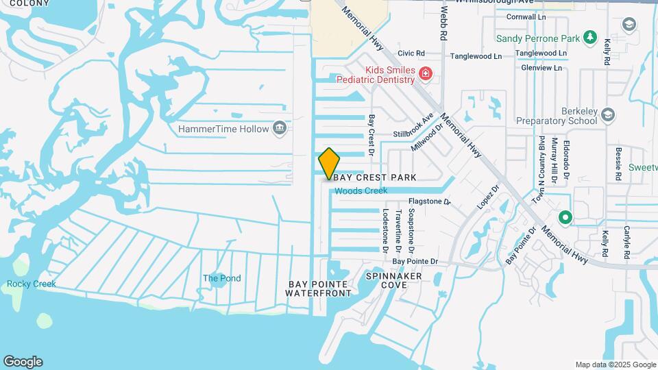 4643 Bay Crest Dr Map and Location Details