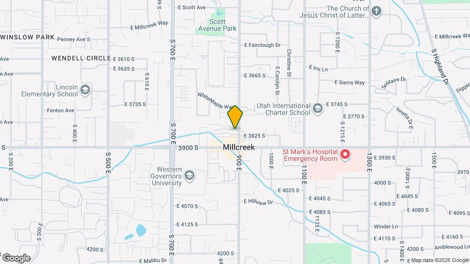 893 Arnecia Ct, Unit Unit 20 Map and Location Details