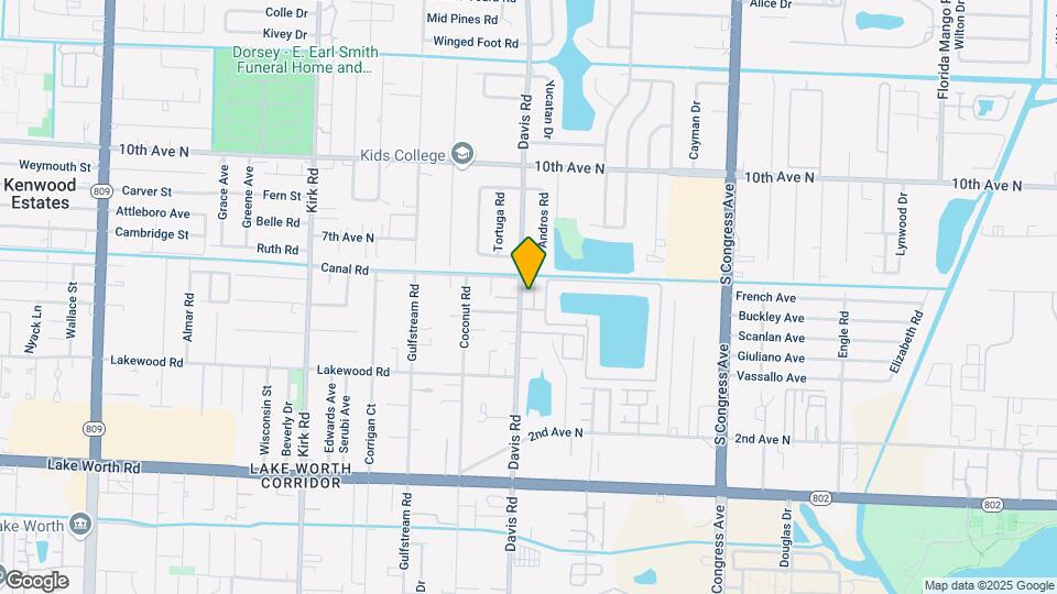 301 Waterview Dr Map and Location Details