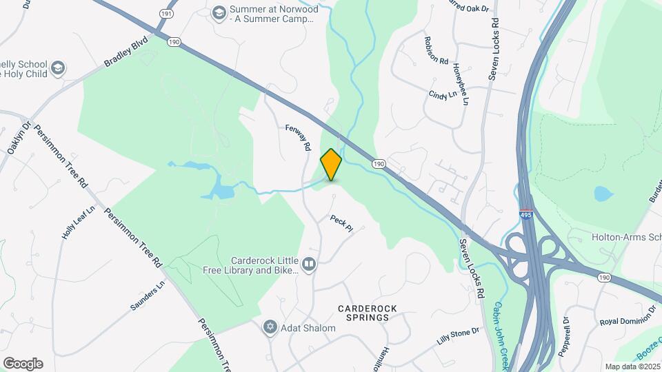 8428 Magruder Mill Ct Map and Location Details
