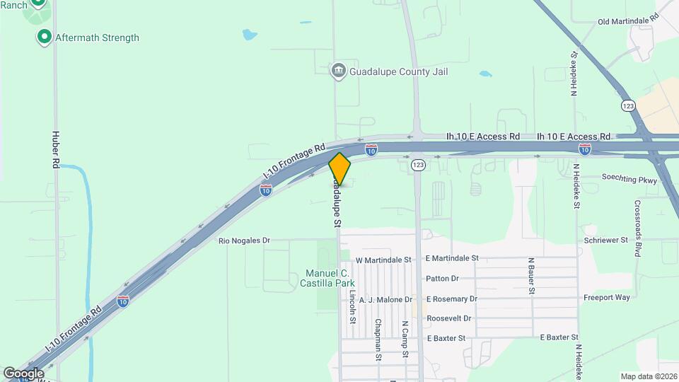 2551 N Guadalupe St Map and Location Details