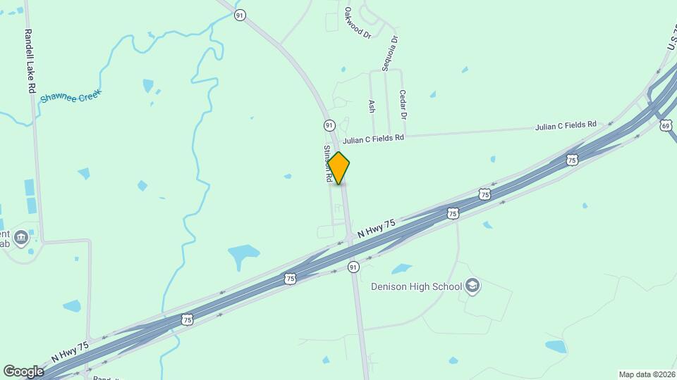 4775 TX-91 Map and Location Details