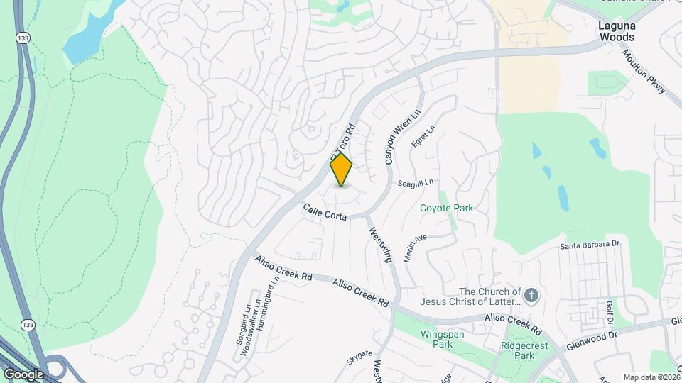 101 Night Heron Ln Map and Location Details