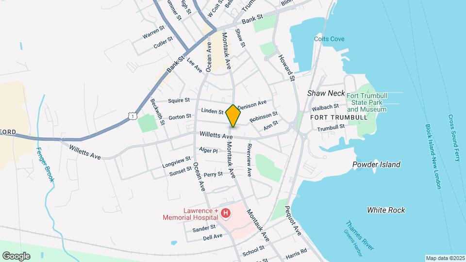 198 Montauk Ave Map and Location Details