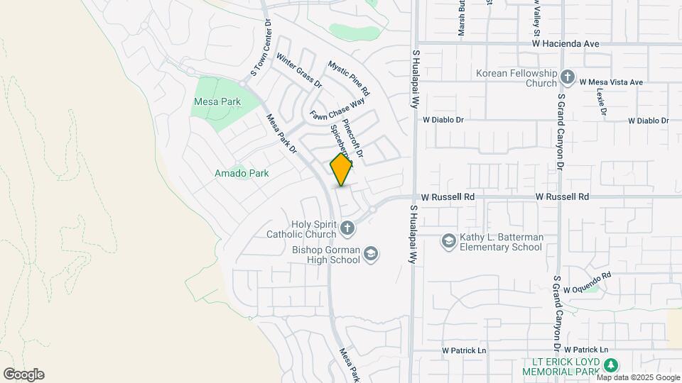 10373 Addie de Mar Ln Map and Location Details