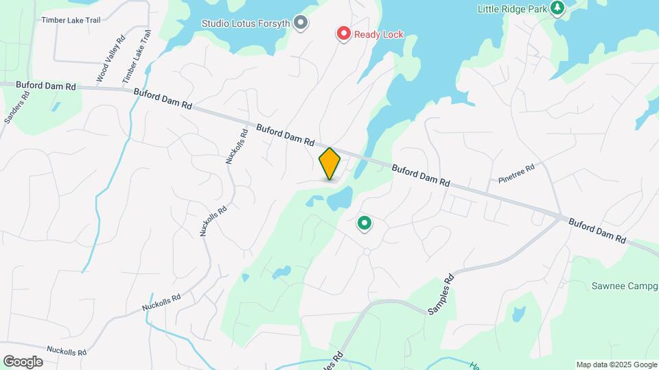 1950 Buford Dam Rd Map and Location Details