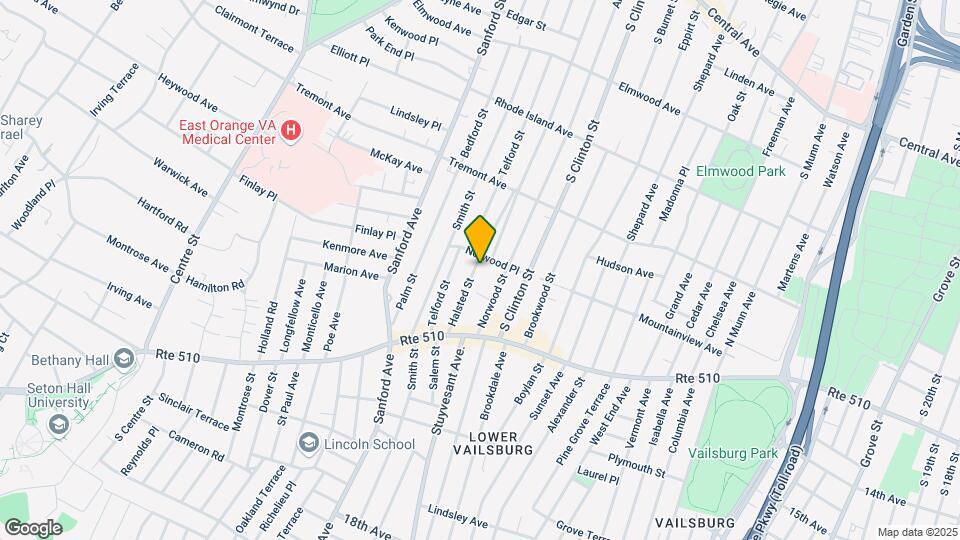 66 Halstead St, Unit 2 Map and Location Details