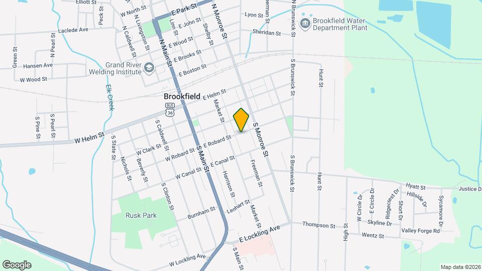 220 E Robard St Map and Location Details