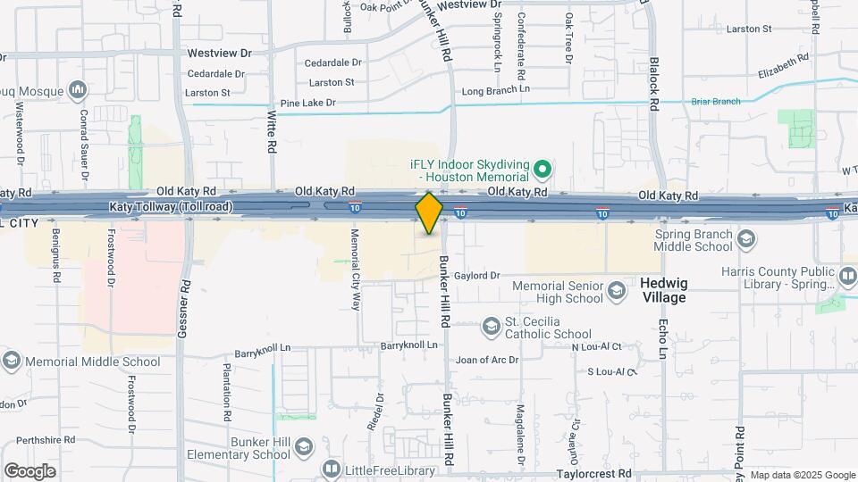 9757 Katy Fwy Mapa y Detalles de la Ubicación