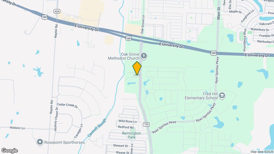 Ascend at 720 Map and Location Details