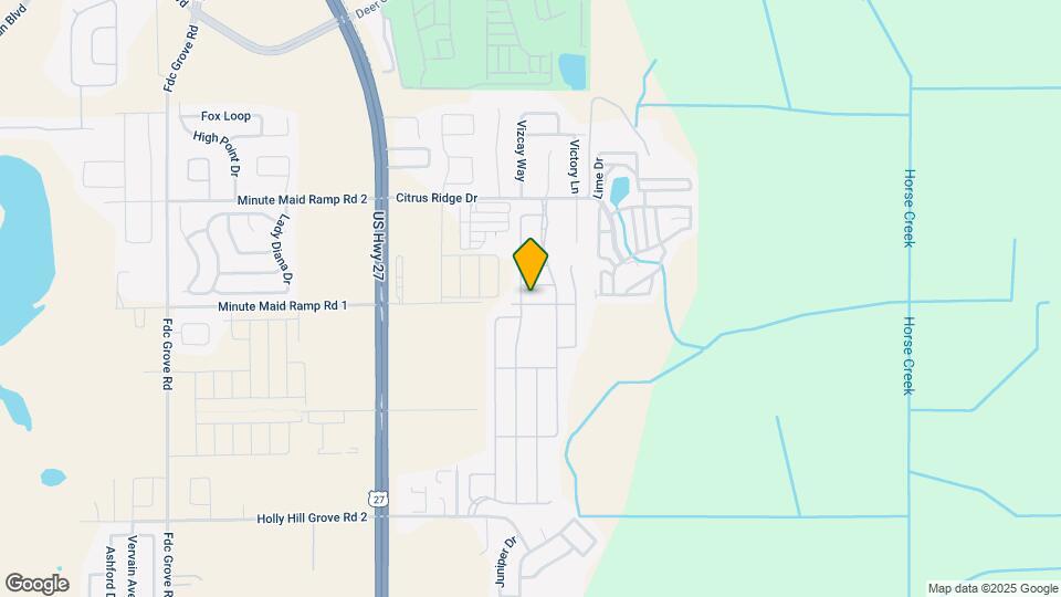 3656 Minute Maid Ramp Rd 1 Map and Location Details