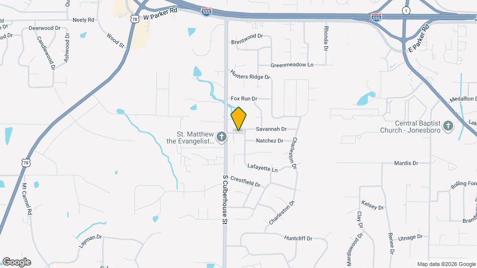 4311 Savannah Hills Dr, Unit 234 Map and Location Details