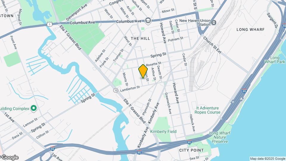 17 Hurlburt St Mapa y Detalles de la Ubicación