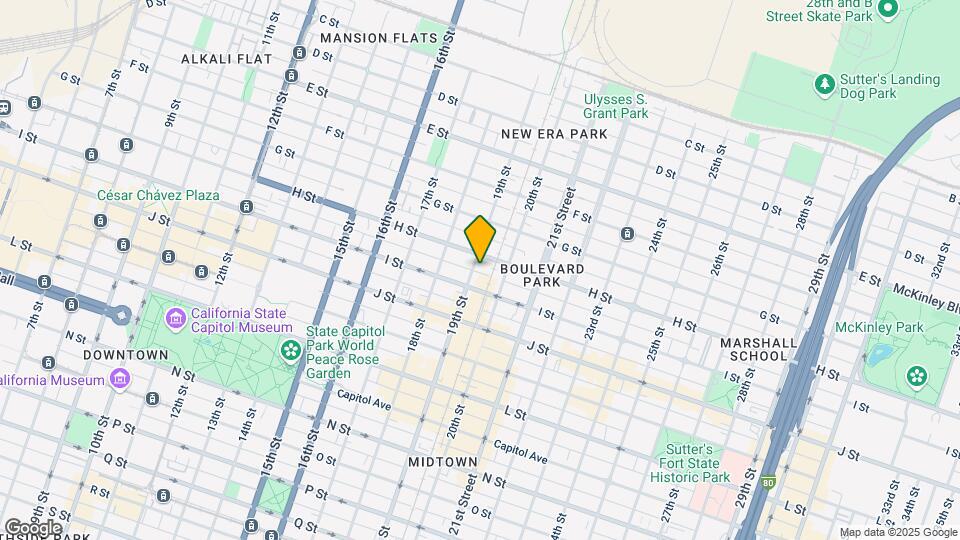 815 19th St Mapa y Detalles de la Ubicación