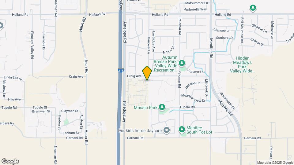 31566 Dwight Dr Mapa y Detalles de la Ubicación