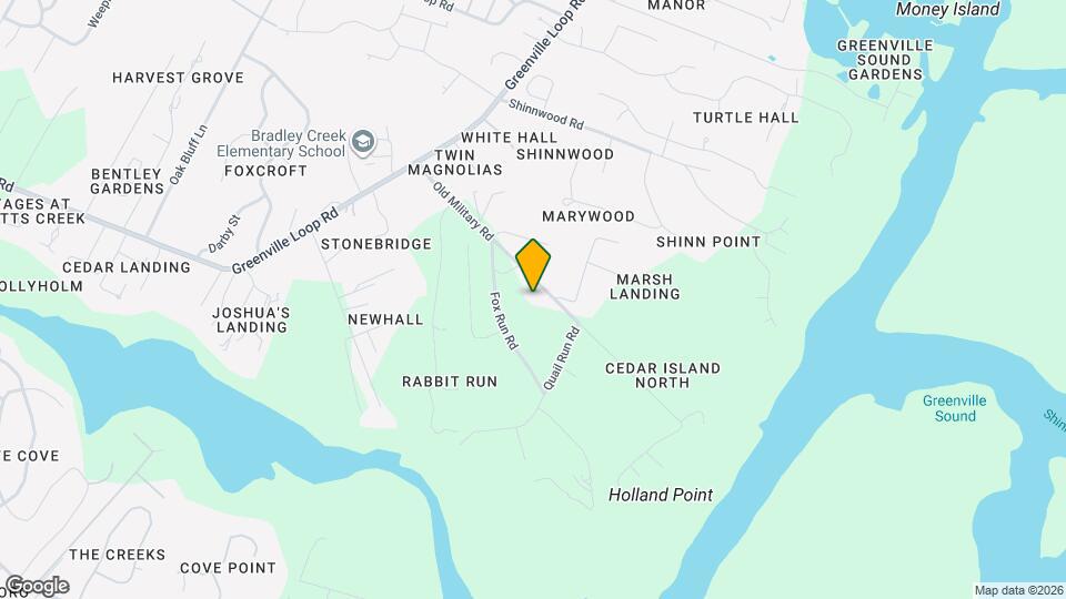 6204 Old Military Rd Mapa y Detalles de la Ubicación