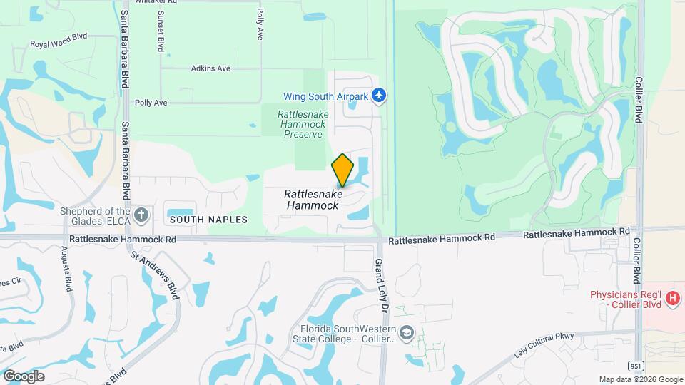 6276 Shadowood Cir Map and Location Details