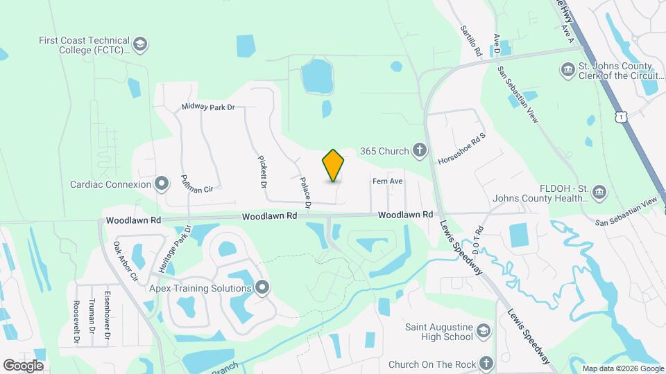 71 Cody St Map and Location Details